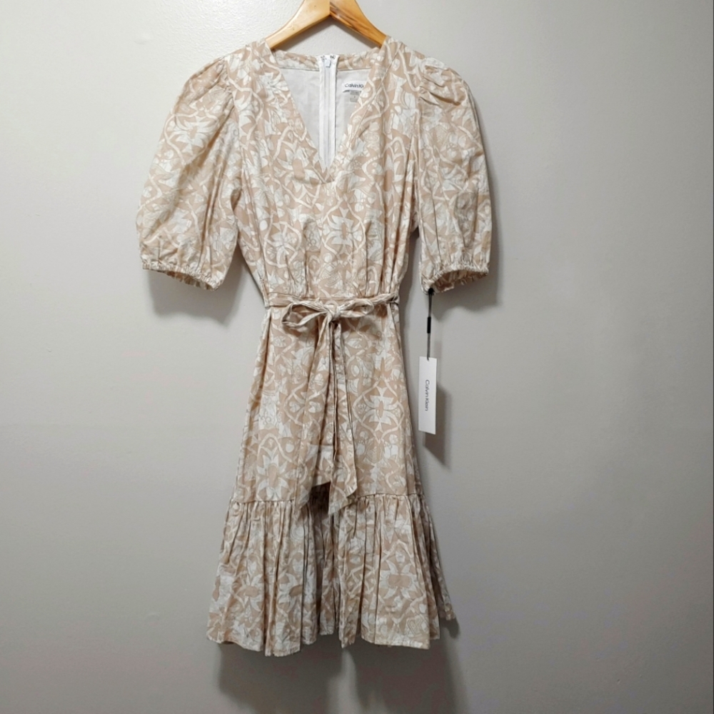 Size 2 Calvin Klein Dress, NWT